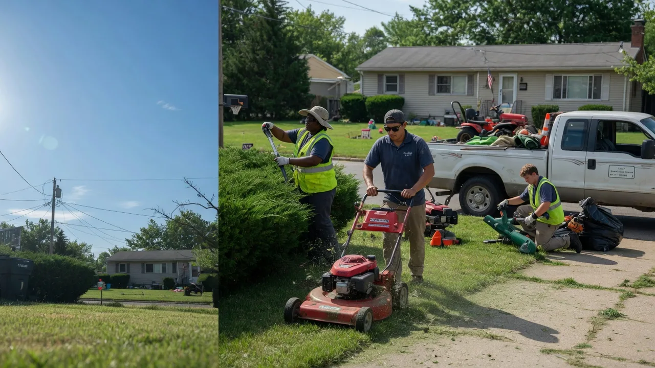 Lawn Care in Buhl, MN near me